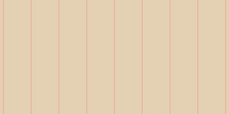 #ddc19b (75%), #eba393 vertical lines, two pixels wide, ninety-five pixels apart