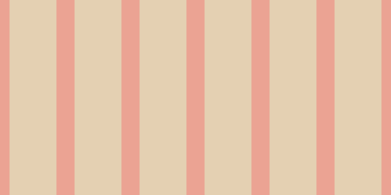 #ddc19b (75%), #eba393 vertical lines, thirty-seven pixels wide, ninety-six pixels apart