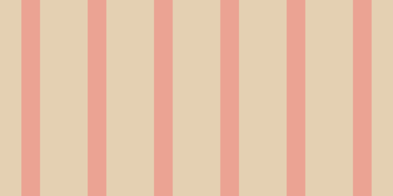 #ddc19b (75%), #eba393 vertical lines, thirty-eight pixels wide, ninety-seven pixels apart