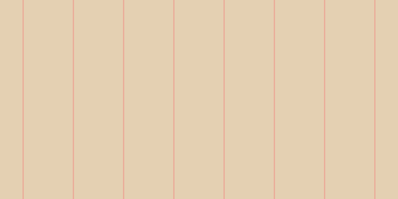 #ddc19b (75%), #eba393 vertical lines, two pixels wide, ninety-nine pixels apart