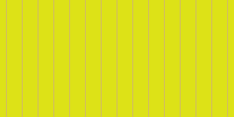 #dde217, #caa393 vertical lines, two pixels wide, fifty-two pixels apart