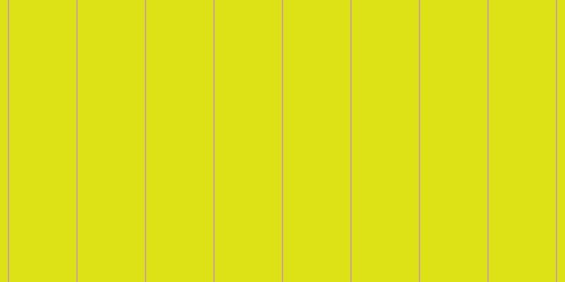 #dde217, #caa393 vertical lines, two pixels wide, ninety-five pixels apart