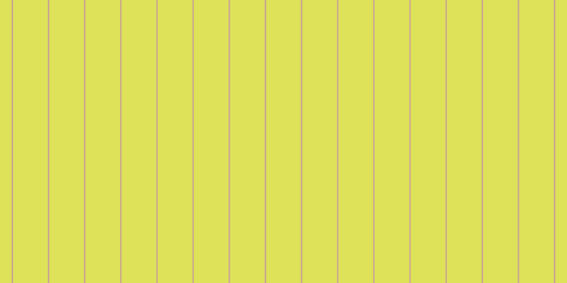 #dde259, #caa393 vertical lines, two pixels wide, forty-nine pixels apart