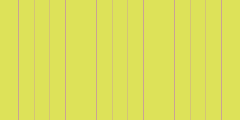 #dde259, #caa393 vertical lines, two pixels wide, fifty pixels apart