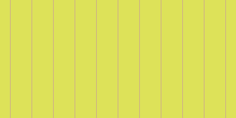 #dde259, #caa393 vertical lines, two pixels wide, seventy-one pixels apart