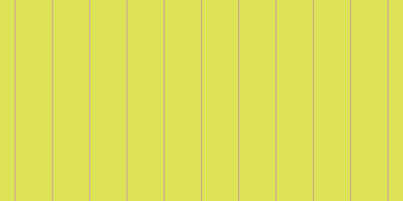#dde259, #caa393 vertical lines, two pixels wide, seventy-two pixels apart