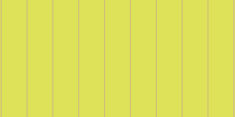 #dde259, #caa393 vertical lines, two pixels wide, eighty-six pixels apart