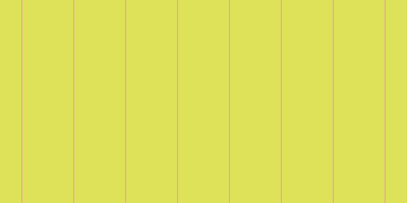 #dde259, #eba393 vertical lines, two pixels wide, one hundred pixels apart