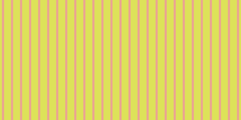 #dde259, #eba393 vertical lines, seven pixels wide, twenty-three pixels apart