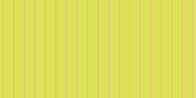 #dde259, #eba393 vertical lines, two pixels wide, forty-one pixels apart