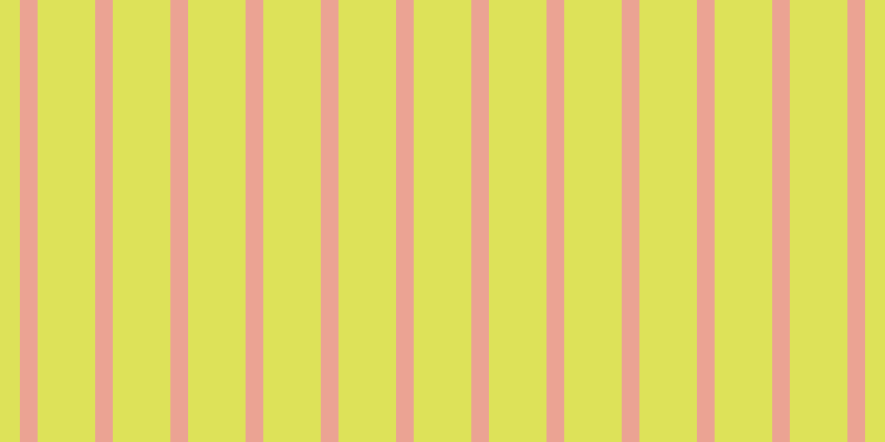 #dde259, #eba393 vertical lines, sixteen pixels wide, fifty-two pixels apart