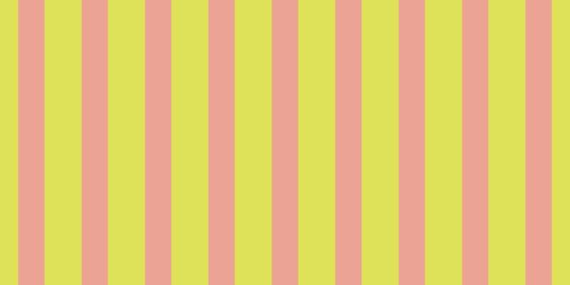#dde259, #eba393 vertical lines, thirty-seven pixels wide, fifty-two pixels apart