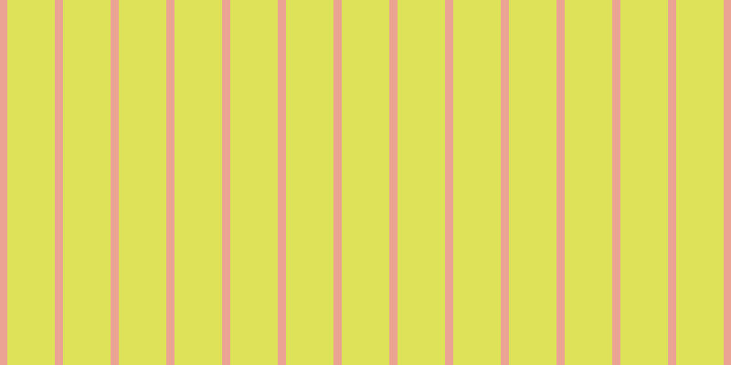 #dde259, #eba393 vertical lines, nine pixels wide, fifty-two pixels apart