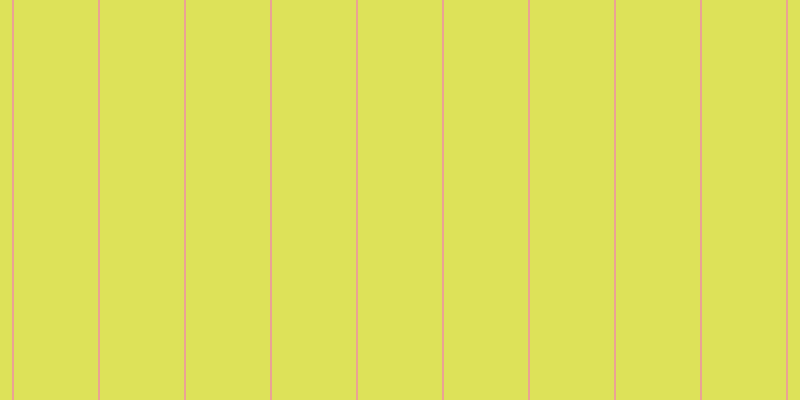 #dde259, #eba393 vertical lines, two pixels wide, eighty-four pixels apart