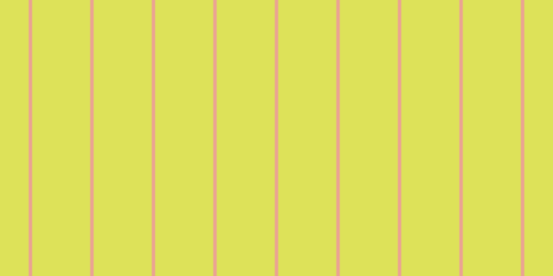 #dde259, #eba393 vertical lines, five pixels wide, eighty-four pixels apart