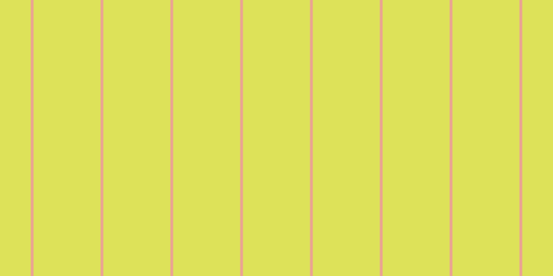#dde259, #eba393 vertical lines, four pixels wide, ninety-seven pixels apart
