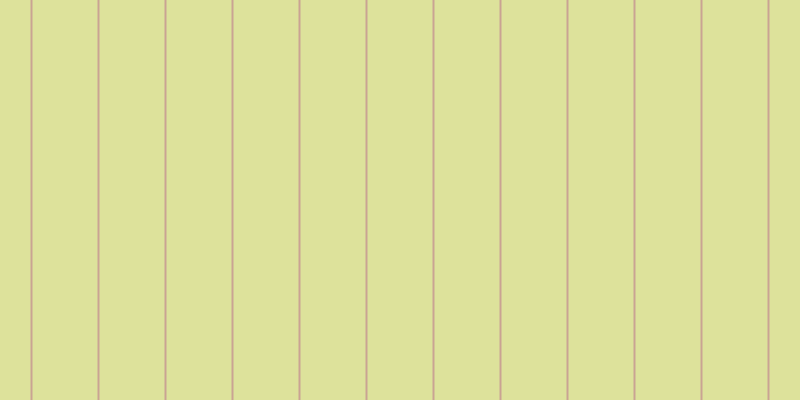 #dde29b, #caa393 vertical lines, two pixels wide, sixty-five pixels apart