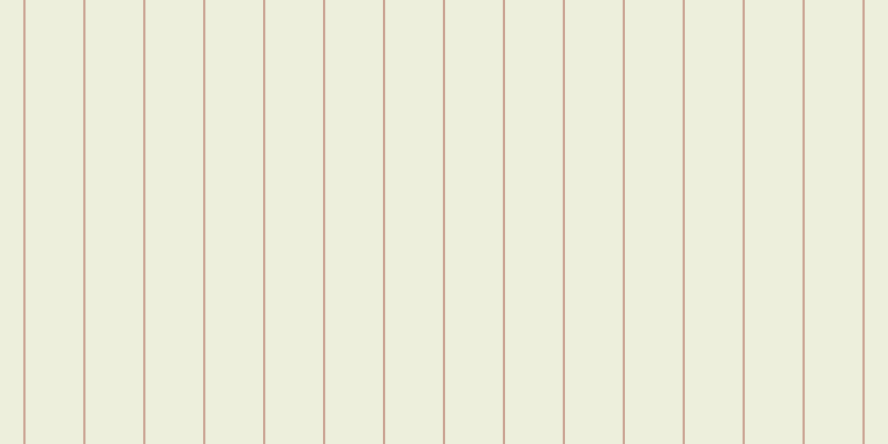 #dde2bc (50%), #caa393 vertical lines, two pixels wide, fifty-two pixels apart