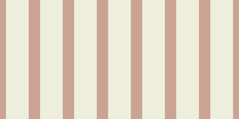 #dde2bc (50%), #caa393 vertical lines, thirty-eight pixels wide, seventy-six pixels apart
