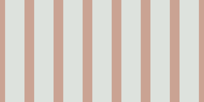 #dde2dd, #caa393 vertical lines, thirty-eight pixels wide, seventy-six pixels apart