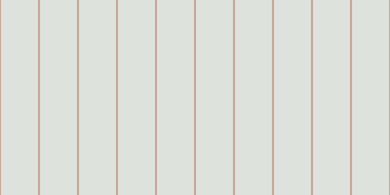#dde2dd, #caa393 vertical lines, four pixels wide, seventy-six pixels apart