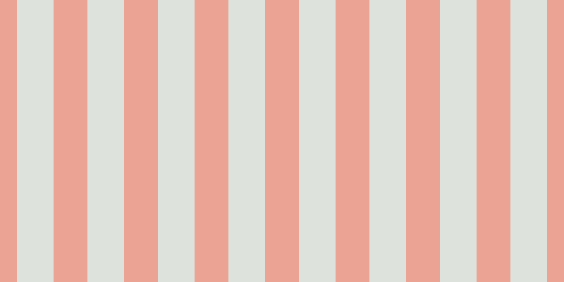 #dde2dd, #eba393 vertical lines, forty-eight pixels wide, fifty-two pixels apart