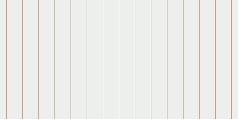 #dde2dd (50%), #caa393 vertical lines, two pixels wide, fifty-two pixels apart
