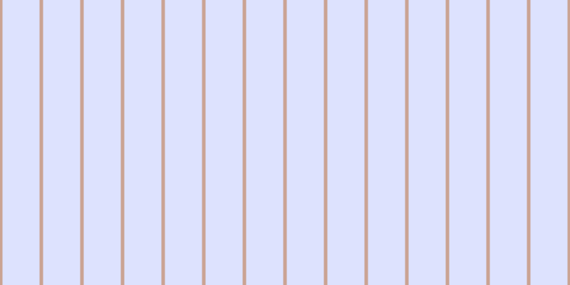 #dde2fe, #caa393 vertical lines, five pixels wide, fifty-two pixels apart