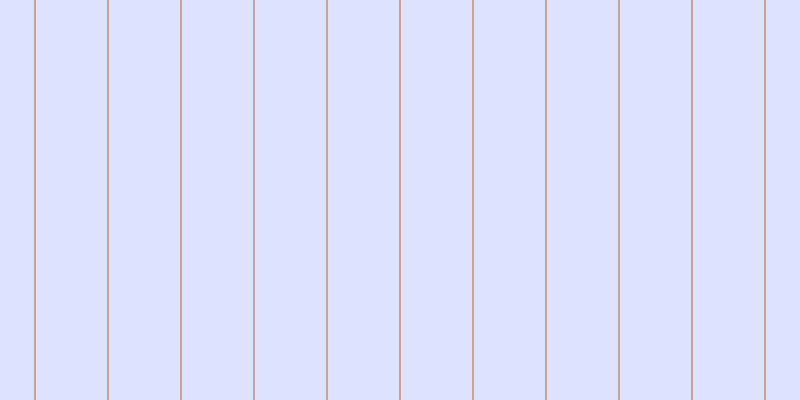 #dde2fe, #caa393 vertical lines, two pixels wide, seventy-one pixels apart