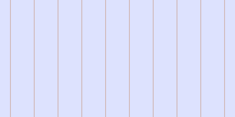 #dde2fe, #caa393 vertical lines, two pixels wide, seventy-nine pixels apart