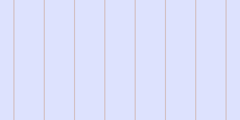#dde2fe, #caa393 vertical lines, two pixels wide, ninety-nine pixels apart