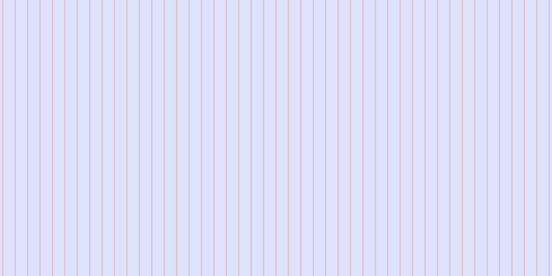 #dde2fe, #eba393 vertical lines, one pixels wide, seventeen pixels apart