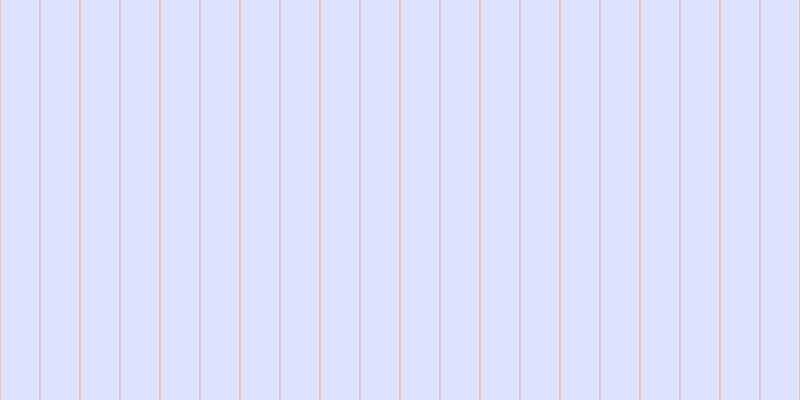 #dde2fe, #eba393 vertical lines, one pixels wide, thirty-nine pixels apart