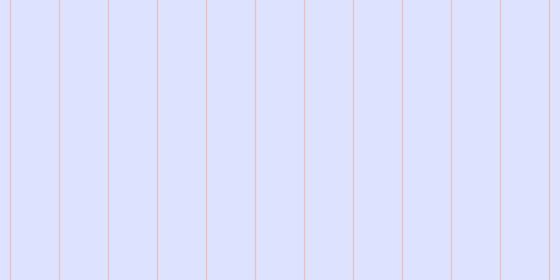 #dde2fe, #eba393 vertical lines, one pixels wide, sixty-nine pixels apart
