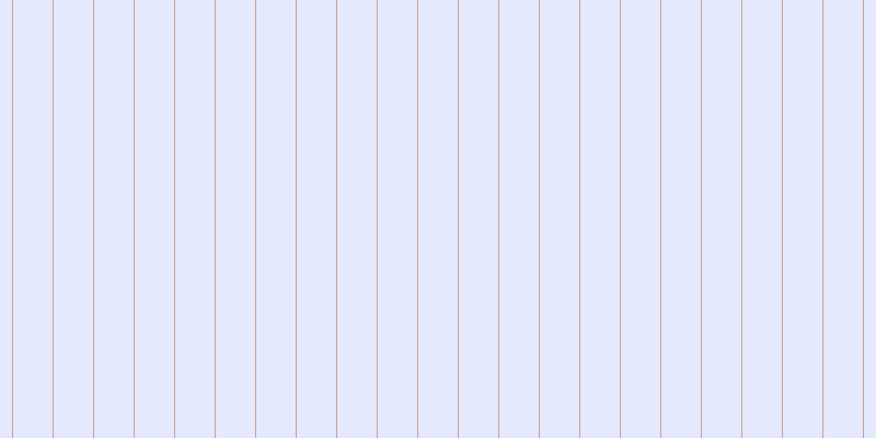 #dde2fe (75%), #caa393 vertical lines, one pixels wide, thirty-six pixels apart