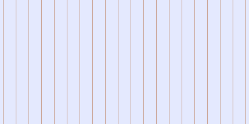#dde2fe (75%), #caa393 vertical lines, two pixels wide, thirty-nine pixels apart