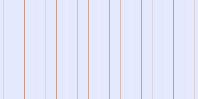 #dde2fe (75%), #caa393 vertical lines, two pixels wide, forty-one pixels apart