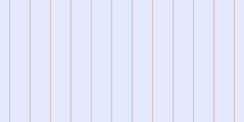 #dde2fe (75%), #caa393 vertical lines, two pixels wide, sixty-five pixels apart