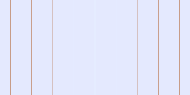 #dde2fe (75%), #caa393 vertical lines, two pixels wide, eighty-seven pixels apart