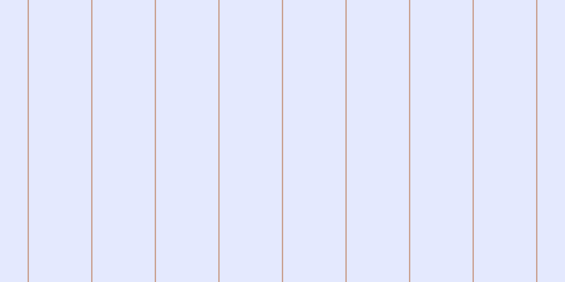 #dde2fe (75%), #caa393 vertical lines, two pixels wide, eighty-eight pixels apart
