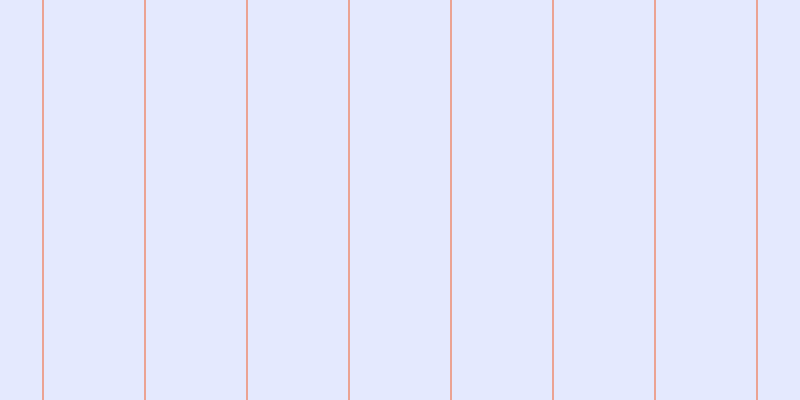 #dde2fe (75%), #eba393 vertical lines, two pixels wide, one hundred pixels apart