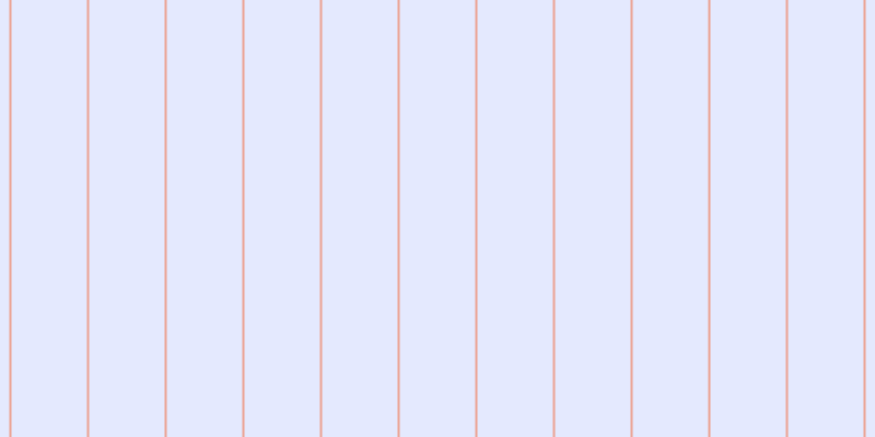 #dde2fe (75%), #eba393 vertical lines, two pixels wide, sixty-nine pixels apart