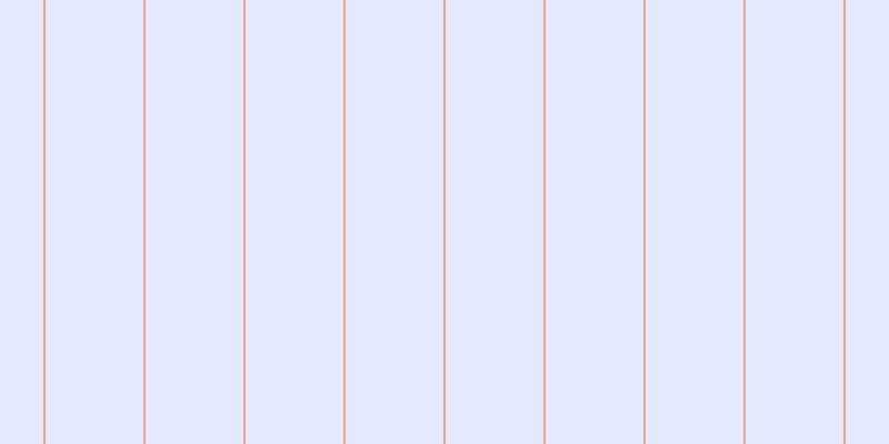 #dde2fe (75%), #eba393 vertical lines, two pixels wide, eighty-eight pixels apart