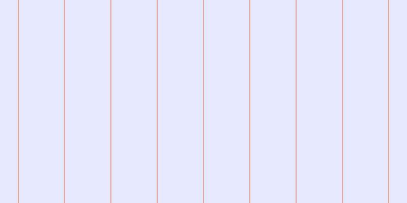 #dde2fe (75%), #eba393 vertical lines, two pixels wide, eighty-nine pixels apart