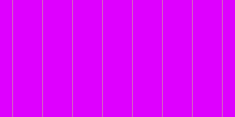 #de00ff, #caa393 vertical lines, two pixels wide, one hundred pixels apart