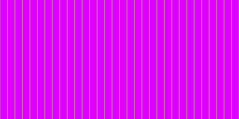 #de00ff, #caa393 vertical lines, two pixels wide, twenty-three pixels apart