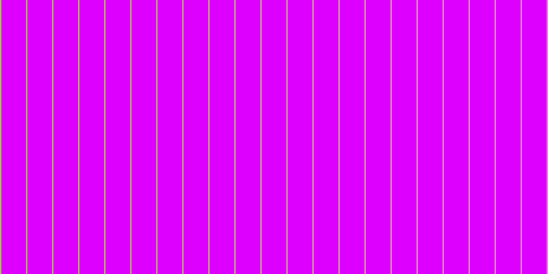 #de00ff, #caa393 vertical lines, two pixels wide, thirty-six pixels apart