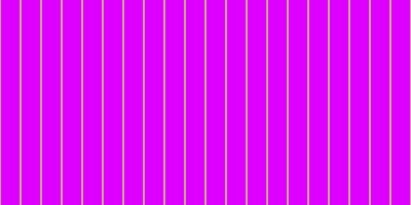 #de00ff, #caa393 vertical lines, four pixels wide, thirty-six pixels apart