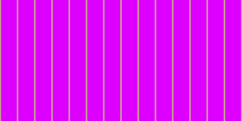 #de00ff, #caa393 vertical lines, five pixels wide, fifty-two pixels apart