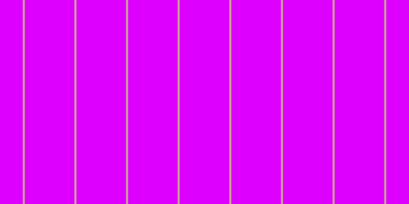 #de00ff, #caa393 vertical lines, four pixels wide, ninety-seven pixels apart